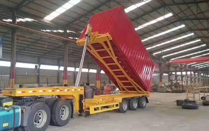 后翻半掛車(chē)價(jià)格
